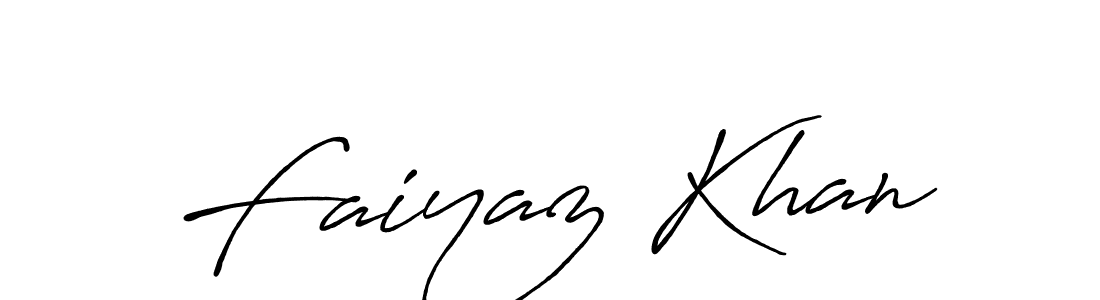 You should practise on your own different ways (Antro_Vectra_Bolder) to write your name (Faiyaz Khan) in signature. don't let someone else do it for you. Faiyaz Khan signature style 7 images and pictures png