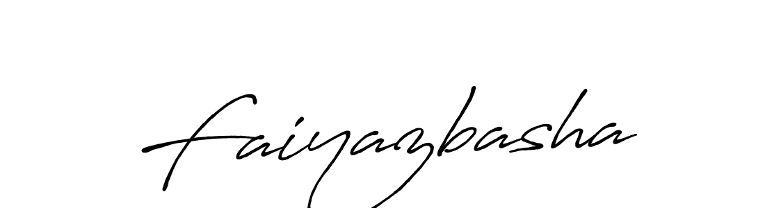It looks lik you need a new signature style for name Faiyazbasha. Design unique handwritten (Antro_Vectra_Bolder) signature with our free signature maker in just a few clicks. Faiyazbasha signature style 7 images and pictures png