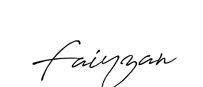 How to Draw Faiyzan signature style? Antro_Vectra_Bolder is a latest design signature styles for name Faiyzan. Faiyzan signature style 7 images and pictures png