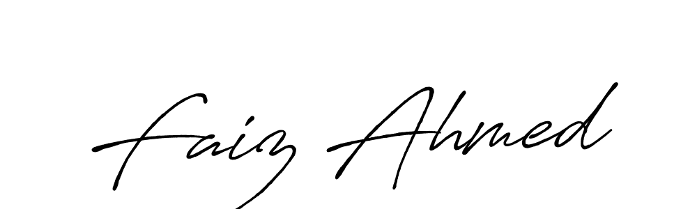 Make a beautiful signature design for name Faiz Ahmed. Use this online signature maker to create a handwritten signature for free. Faiz Ahmed signature style 7 images and pictures png