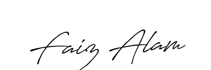 Make a short Faiz Alam signature style. Manage your documents anywhere anytime using Antro_Vectra_Bolder. Create and add eSignatures, submit forms, share and send files easily. Faiz Alam signature style 7 images and pictures png