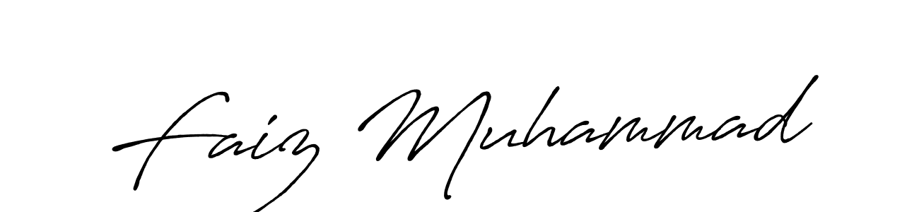 Make a beautiful signature design for name Faiz Muhammad. Use this online signature maker to create a handwritten signature for free. Faiz Muhammad signature style 7 images and pictures png