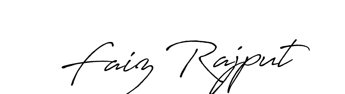 Make a beautiful signature design for name Faiz Rajput. Use this online signature maker to create a handwritten signature for free. Faiz Rajput signature style 7 images and pictures png
