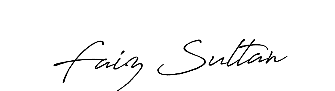 if you are searching for the best signature style for your name Faiz Sultan. so please give up your signature search. here we have designed multiple signature styles  using Antro_Vectra_Bolder. Faiz Sultan signature style 7 images and pictures png