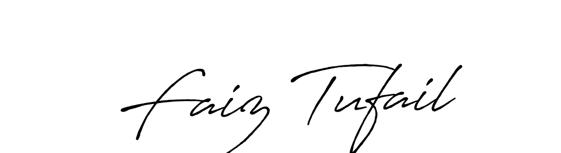 Make a beautiful signature design for name Faiz Tufail. Use this online signature maker to create a handwritten signature for free. Faiz Tufail signature style 7 images and pictures png
