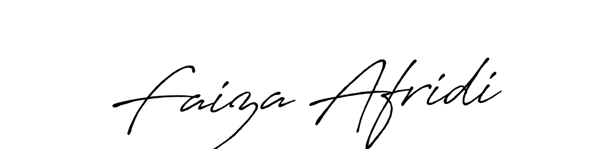 How to Draw Faiza Afridi signature style? Antro_Vectra_Bolder is a latest design signature styles for name Faiza Afridi. Faiza Afridi signature style 7 images and pictures png
