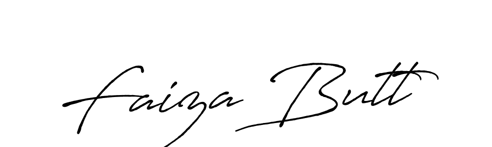 Antro_Vectra_Bolder is a professional signature style that is perfect for those who want to add a touch of class to their signature. It is also a great choice for those who want to make their signature more unique. Get Faiza Butt name to fancy signature for free. Faiza Butt signature style 7 images and pictures png