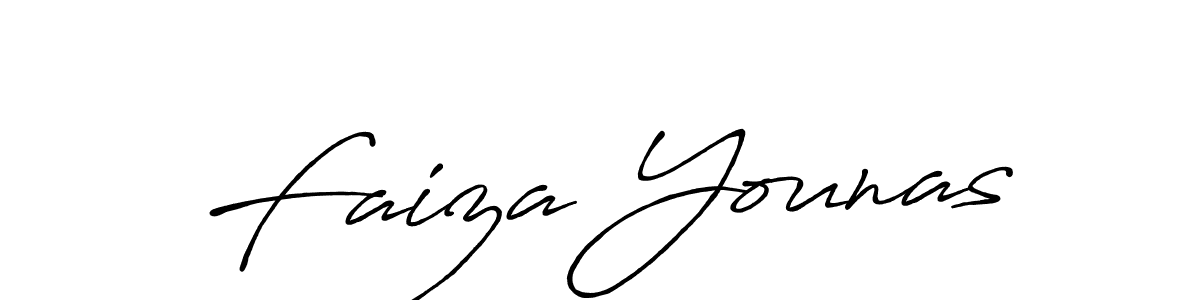 Best and Professional Signature Style for Faiza Younas. Antro_Vectra_Bolder Best Signature Style Collection. Faiza Younas signature style 7 images and pictures png