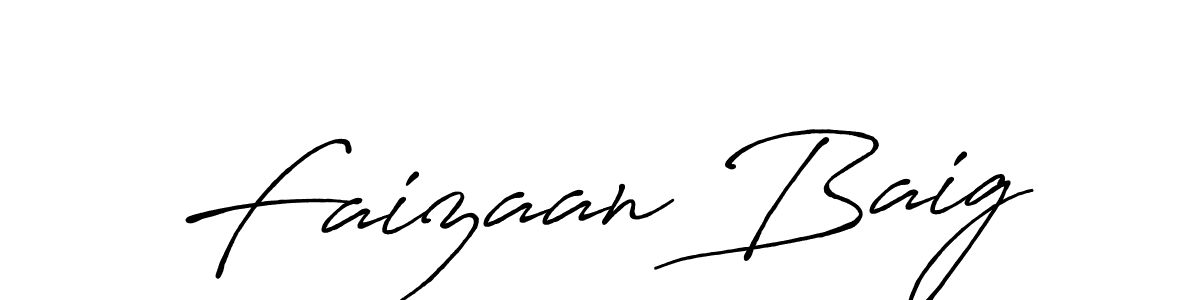Make a beautiful signature design for name Faizaan Baig. Use this online signature maker to create a handwritten signature for free. Faizaan Baig signature style 7 images and pictures png