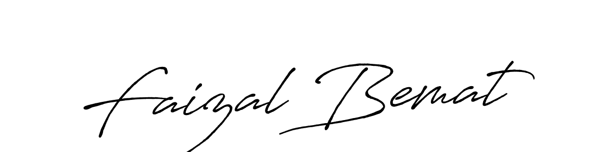 See photos of Faizal Bemat official signature by Spectra . Check more albums & portfolios. Read reviews & check more about Antro_Vectra_Bolder font. Faizal Bemat signature style 7 images and pictures png