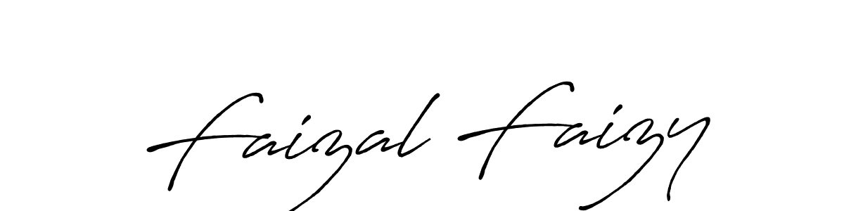 You should practise on your own different ways (Antro_Vectra_Bolder) to write your name (Faizal Faizy) in signature. don't let someone else do it for you. Faizal Faizy signature style 7 images and pictures png