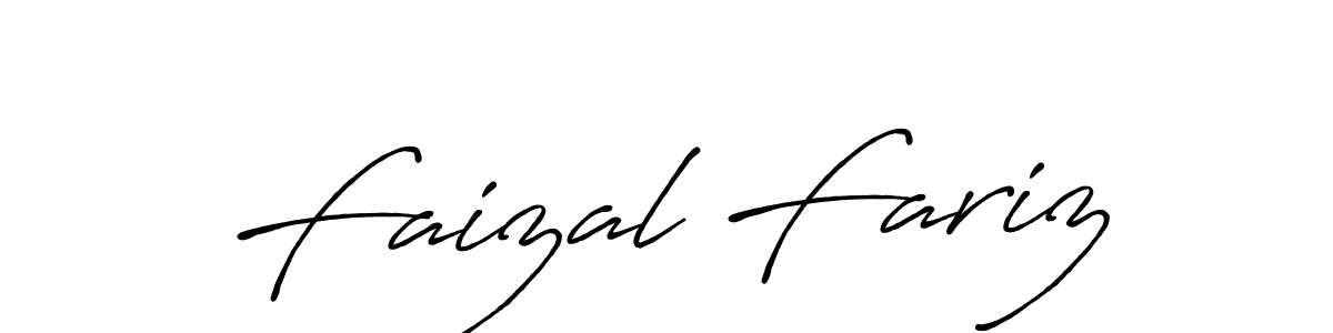 How to Draw Faizal Fariz signature style? Antro_Vectra_Bolder is a latest design signature styles for name Faizal Fariz. Faizal Fariz signature style 7 images and pictures png