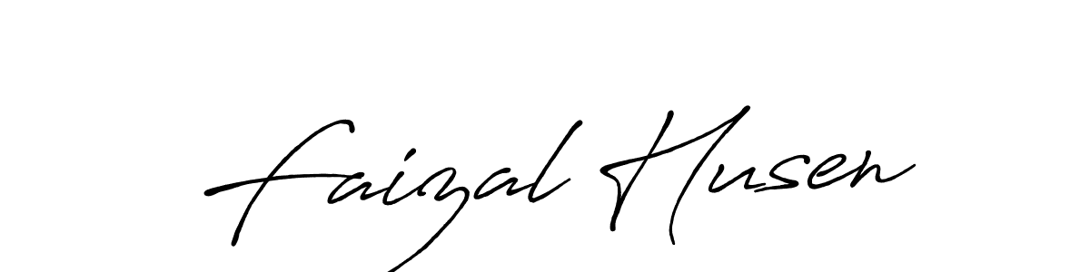 Once you've used our free online signature maker to create your best signature Antro_Vectra_Bolder style, it's time to enjoy all of the benefits that Faizal Husen name signing documents. Faizal Husen signature style 7 images and pictures png