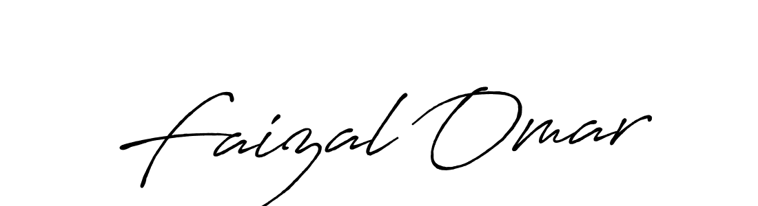 How to make Faizal Omar signature? Antro_Vectra_Bolder is a professional autograph style. Create handwritten signature for Faizal Omar name. Faizal Omar signature style 7 images and pictures png