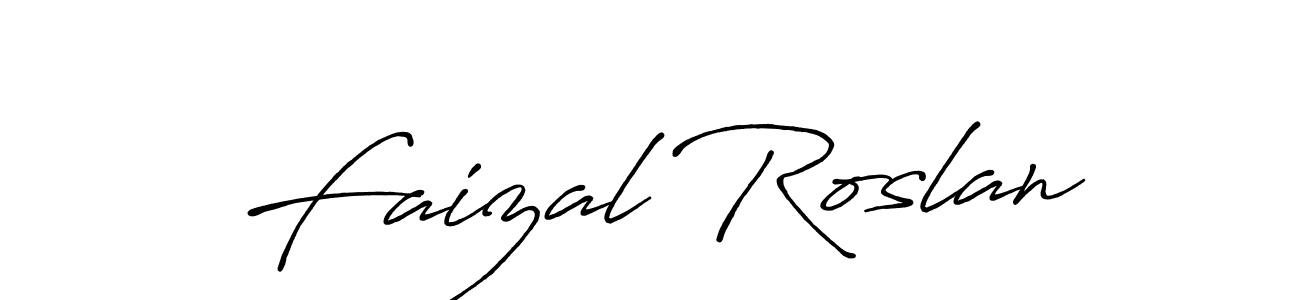 Here are the top 10 professional signature styles for the name Faizal Roslan. These are the best autograph styles you can use for your name. Faizal Roslan signature style 7 images and pictures png