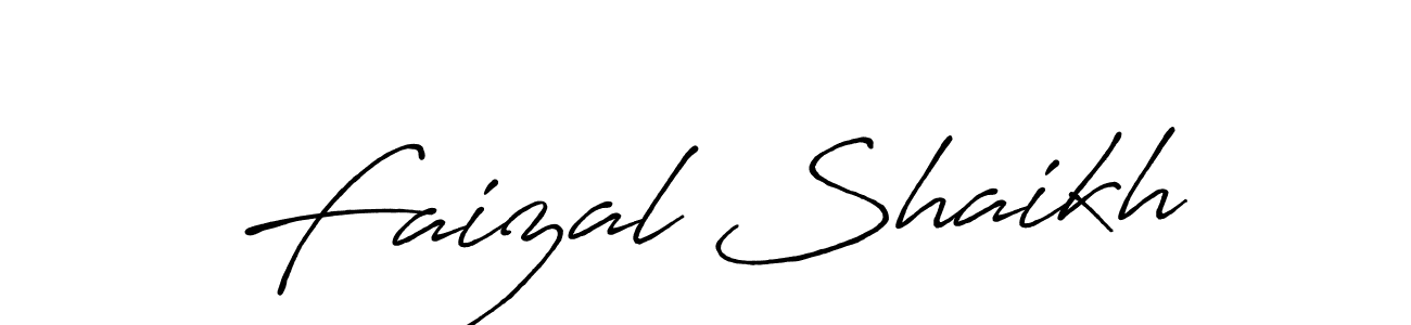 Also You can easily find your signature by using the search form. We will create Faizal Shaikh name handwritten signature images for you free of cost using Antro_Vectra_Bolder sign style. Faizal Shaikh signature style 7 images and pictures png