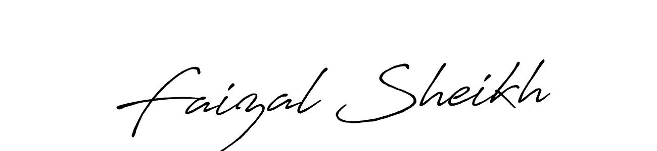 You should practise on your own different ways (Antro_Vectra_Bolder) to write your name (Faizal Sheikh) in signature. don't let someone else do it for you. Faizal Sheikh signature style 7 images and pictures png