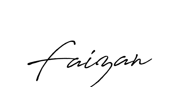 You should practise on your own different ways (Antro_Vectra_Bolder) to write your name (Faizan) in signature. don't let someone else do it for you. Faizan signature style 7 images and pictures png