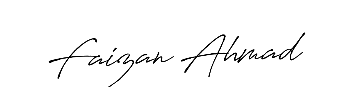 How to Draw Faizan Ahmad signature style? Antro_Vectra_Bolder is a latest design signature styles for name Faizan Ahmad. Faizan Ahmad signature style 7 images and pictures png