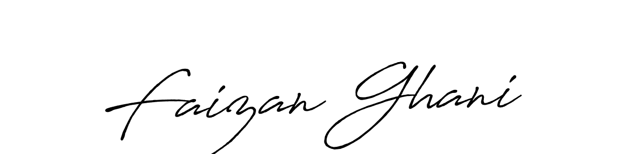 Similarly Antro_Vectra_Bolder is the best handwritten signature design. Signature creator online .You can use it as an online autograph creator for name Faizan Ghani. Faizan Ghani signature style 7 images and pictures png