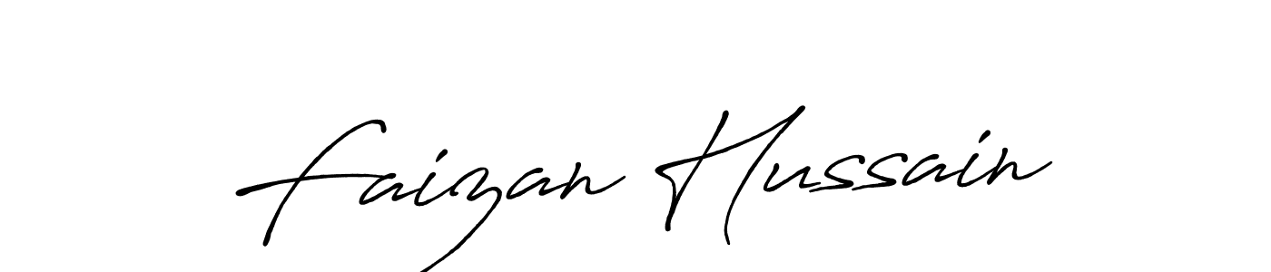 Also You can easily find your signature by using the search form. We will create Faizan Hussain name handwritten signature images for you free of cost using Antro_Vectra_Bolder sign style. Faizan Hussain signature style 7 images and pictures png