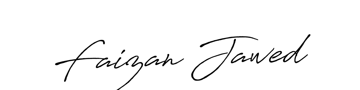 Once you've used our free online signature maker to create your best signature Antro_Vectra_Bolder style, it's time to enjoy all of the benefits that Faizan Jawed name signing documents. Faizan Jawed signature style 7 images and pictures png