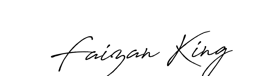 Best and Professional Signature Style for Faizan King. Antro_Vectra_Bolder Best Signature Style Collection. Faizan King signature style 7 images and pictures png