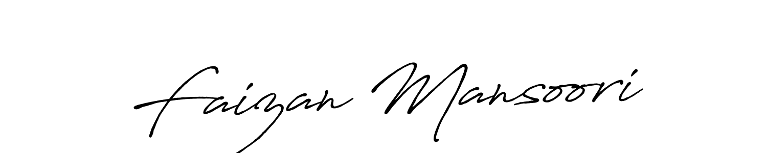 if you are searching for the best signature style for your name Faizan Mansoori. so please give up your signature search. here we have designed multiple signature styles  using Antro_Vectra_Bolder. Faizan Mansoori signature style 7 images and pictures png