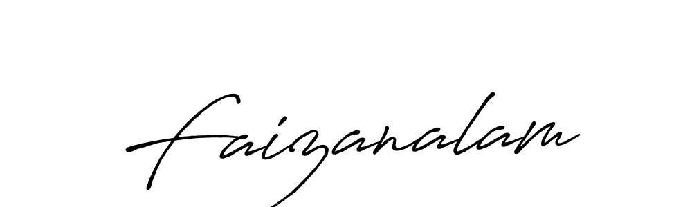 Here are the top 10 professional signature styles for the name Faizanalam. These are the best autograph styles you can use for your name. Faizanalam signature style 7 images and pictures png
