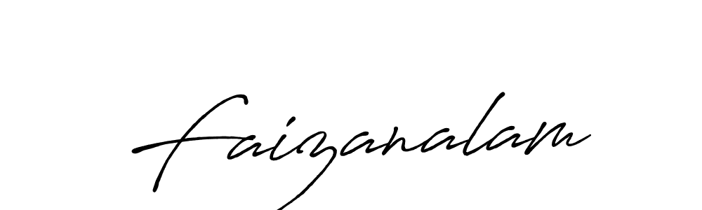 How to Draw Faizanalam signature style? Antro_Vectra_Bolder is a latest design signature styles for name Faizanalam. Faizanalam signature style 7 images and pictures png
