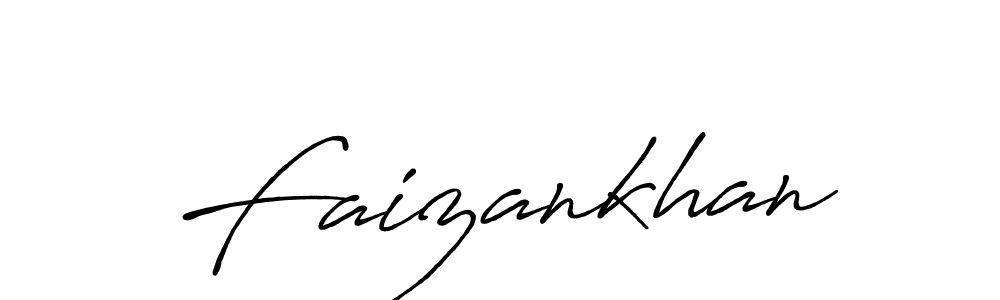 You can use this online signature creator to create a handwritten signature for the name Faizankhan. This is the best online autograph maker. Faizankhan signature style 7 images and pictures png