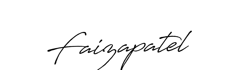 Antro_Vectra_Bolder is a professional signature style that is perfect for those who want to add a touch of class to their signature. It is also a great choice for those who want to make their signature more unique. Get Faizapatel name to fancy signature for free. Faizapatel signature style 7 images and pictures png