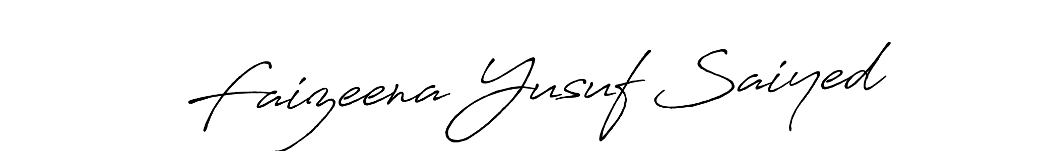 Best and Professional Signature Style for Faizeena Yusuf Saiyed. Antro_Vectra_Bolder Best Signature Style Collection. Faizeena Yusuf Saiyed signature style 7 images and pictures png