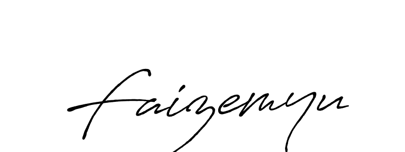 Make a beautiful signature design for name Faizemyu. Use this online signature maker to create a handwritten signature for free. Faizemyu signature style 7 images and pictures png