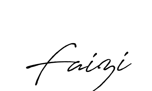 It looks lik you need a new signature style for name Faizi. Design unique handwritten (Antro_Vectra_Bolder) signature with our free signature maker in just a few clicks. Faizi signature style 7 images and pictures png