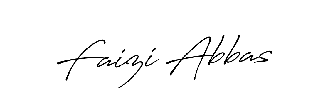 You should practise on your own different ways (Antro_Vectra_Bolder) to write your name (Faizi Abbas) in signature. don't let someone else do it for you. Faizi Abbas signature style 7 images and pictures png