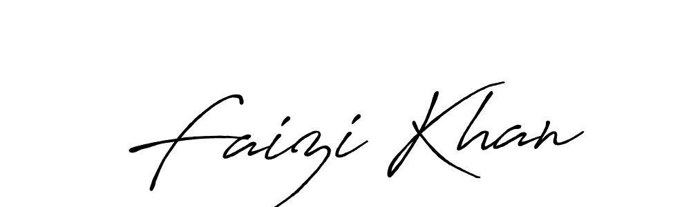 Make a beautiful signature design for name Faizi Khan. Use this online signature maker to create a handwritten signature for free. Faizi Khan signature style 7 images and pictures png
