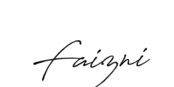 Here are the top 10 professional signature styles for the name Faizni. These are the best autograph styles you can use for your name. Faizni signature style 7 images and pictures png