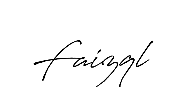 Once you've used our free online signature maker to create your best signature Antro_Vectra_Bolder style, it's time to enjoy all of the benefits that Faizql name signing documents. Faizql signature style 7 images and pictures png