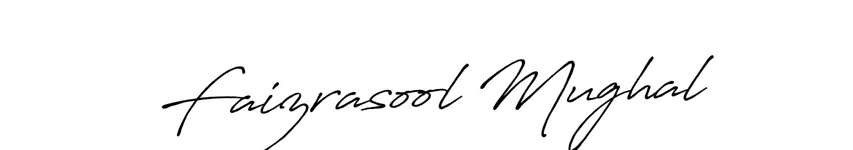 if you are searching for the best signature style for your name Faizrasool Mughal. so please give up your signature search. here we have designed multiple signature styles  using Antro_Vectra_Bolder. Faizrasool Mughal signature style 7 images and pictures png