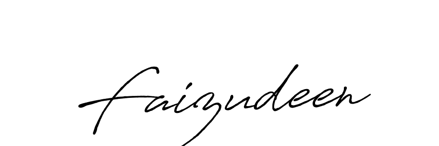 Make a beautiful signature design for name Faizudeen. Use this online signature maker to create a handwritten signature for free. Faizudeen signature style 7 images and pictures png