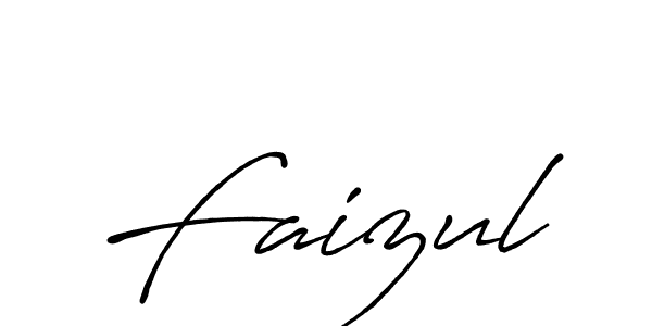 Once you've used our free online signature maker to create your best signature Antro_Vectra_Bolder style, it's time to enjoy all of the benefits that Faizul name signing documents. Faizul signature style 7 images and pictures png