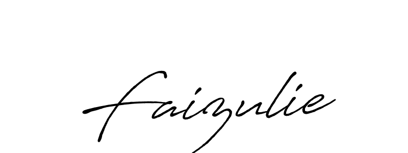 The best way (Antro_Vectra_Bolder) to make a short signature is to pick only two or three words in your name. The name Faizulie include a total of six letters. For converting this name. Faizulie signature style 7 images and pictures png