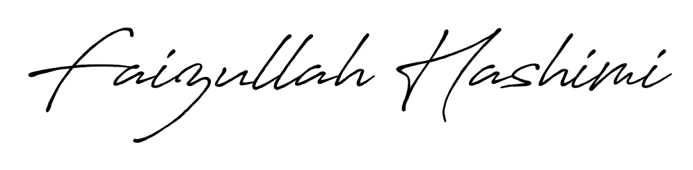 You can use this online signature creator to create a handwritten signature for the name Faizullah Hashimi. This is the best online autograph maker. Faizullah Hashimi signature style 7 images and pictures png