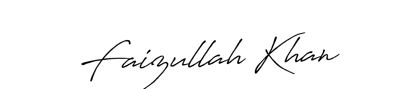 You should practise on your own different ways (Antro_Vectra_Bolder) to write your name (Faizullah Khan) in signature. don't let someone else do it for you. Faizullah Khan signature style 7 images and pictures png