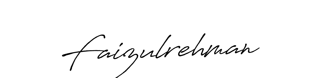 How to Draw Faizulrehman signature style? Antro_Vectra_Bolder is a latest design signature styles for name Faizulrehman. Faizulrehman signature style 7 images and pictures png