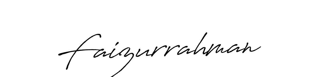 This is the best signature style for the Faizurrahman name. Also you like these signature font (Antro_Vectra_Bolder). Mix name signature. Faizurrahman signature style 7 images and pictures png