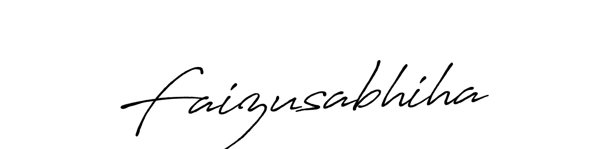 Similarly Antro_Vectra_Bolder is the best handwritten signature design. Signature creator online .You can use it as an online autograph creator for name Faizusabhiha. Faizusabhiha signature style 7 images and pictures png