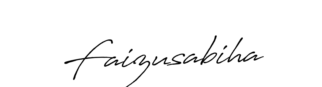 Make a beautiful signature design for name Faizusabiha. Use this online signature maker to create a handwritten signature for free. Faizusabiha signature style 7 images and pictures png