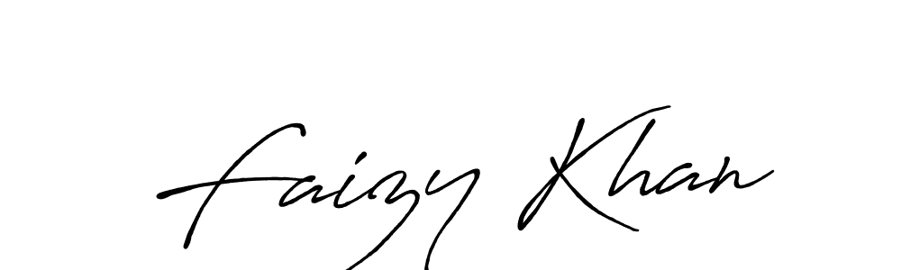This is the best signature style for the Faizy Khan name. Also you like these signature font (Antro_Vectra_Bolder). Mix name signature. Faizy Khan signature style 7 images and pictures png